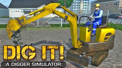 mini excavator games|digger simulator games.